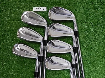 Mizuno MP-20 MMC Forged Irons 4-P Dynamic Gold S300 Stiff Steel  • $498.59