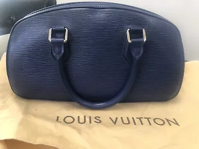 LOUIS VUITTON Jasmine Bag Epi Leather Blue • $999