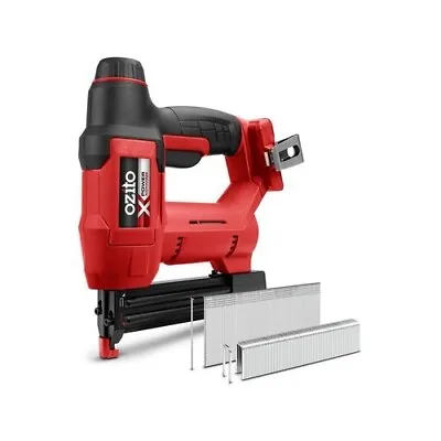 Ozito Power X Change 18V Cordless 2-In-1 Nail & Staple Gun Adj.Depth - Skin Only • $197