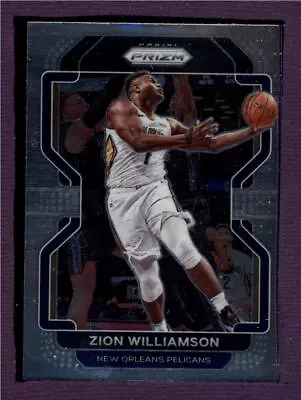 2021-22 Panini Prizm #108 Zion Williamson New Orleans Pelicans • $7.95