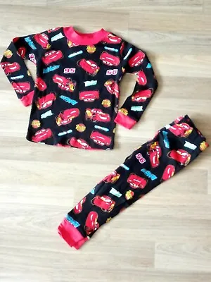 Disney Pixar Cars Lightning Mcqueen Toddler Boys Pajamas Size 2T 4T • $6.99