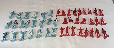 Marx Revolutionary War Plastic Figures Lot • $34.99