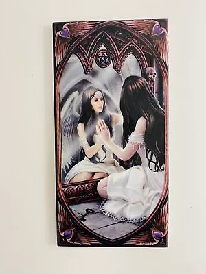 Magic Mirror Anne Stokes Fantasy Fairy Ceramic Wall Tile Fairy Home Wall Decor • $23.07