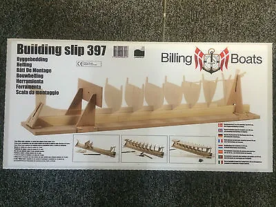 Billing Boats Building Slip For Model Boats Up To 90cm (B397) Modelling Tools • £64