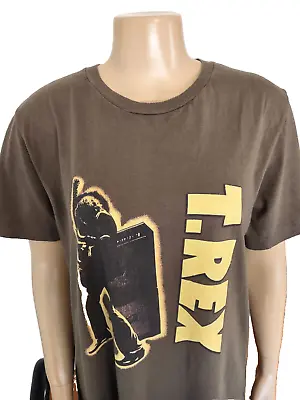T. Rex Electric Warrior Album Cover Adult L 100% Cotton T-Shirt - New! • $11.99