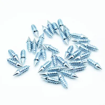 Winter Vehicle Anti Slip Screw Stud Wheel Tire Snow Nail Spike Screws Wrench Kit • $23.16