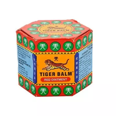 Tiger Balm Ointment Red 9ml Balm  (9 Ml) Pack Of 5 • $29.99