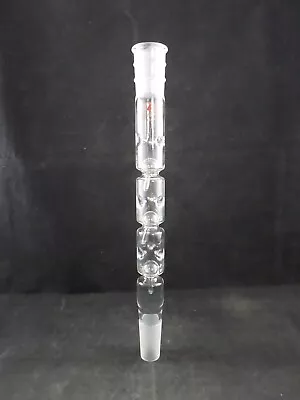 ACE Glass Vigreux Column 8” E.L. 24/40 ST 3-Chamber Snyder Distillation 1/CASE • $74.99