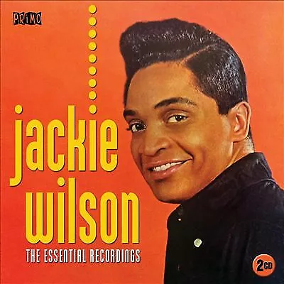 Jackie Wilson : The Essential Recordings CD 2 Discs (2014) Fast And FREE P & P • £7.61