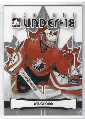 2007-08 In The Game O Canada #17 Trevor Cann • $1