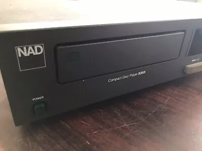 NAD 5355 Compact Disc Player CD Player With Original Remote WORKING PLEASE READ • $169.96