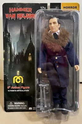 Mego VAN HELSING  8  Action Figure 14 Point Articulation Wave 13 MOC • $19.95