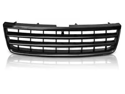 Kühlergrill Frontgrill For VW Touareg 02-06 Schwarz Matt AU GRVW21WP XINO AU • $95.96