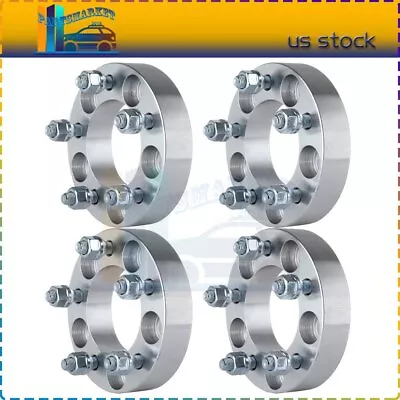 4X 1.25 Inch 5x4.5 Wheel Spacers For Ford Fusion 06-12 Chevrolet Impala 00-13 • $68.67
