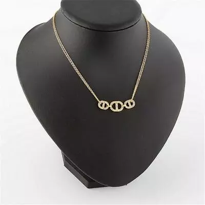 Michael Kors Maritime Pave Gold Tone Necklace • $33