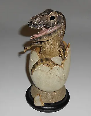 Rebor Egg Hatchling T-Rex Rudy Statue Dinosaur Animal Model Display Toy Tyrannos • $175