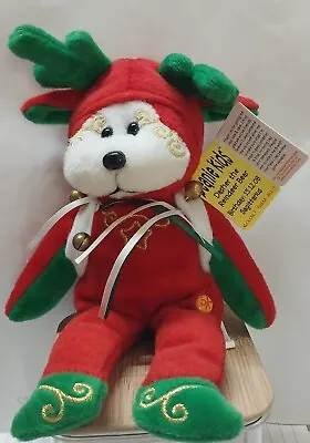 Beanie Kids - Dasher The Reindeer Bear BK-762 NWT 2009 Christmas Bear • $19.95