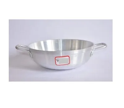 Heavy Quality Aluminium Regular Karahi Kadai Cooking Kadhai Cooking Wok • $37.99