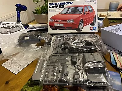 Tamiya VW Golf V5 Plastic Model Kit • £39