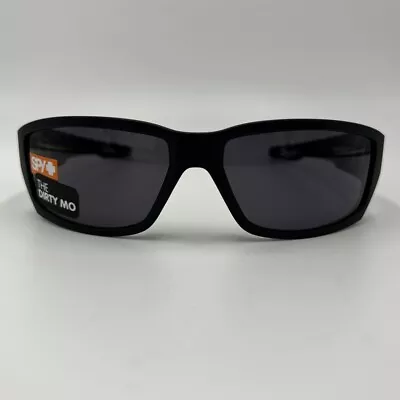 Authentic SPY+ Optic Dirty Mo Matte Black Frame/Grey Lens (670937374129) (15-10) • $56.95