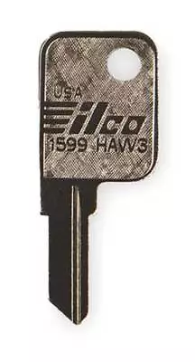 Kaba Ilco 1599-Haw3 Key BlankBrassHayworth LockPk10 • $10.79