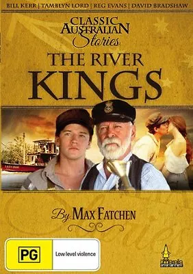 THE RIVER KINGS (Bill Kerr) MINISERIES  - DVD - UK Region 2 Compatible -  Sealed • £13.69