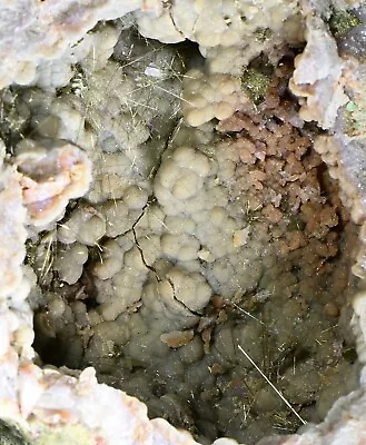 Great Big Hall's Gap Millerite Geode! 6 X 4 X 7.5 Cm 175 G. Kentucky Usa#19965 • $290.07