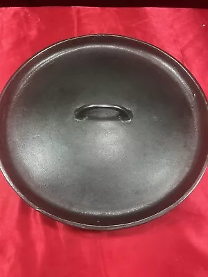 Griswold # 10 Vintage Camp Fire Dutch Oven Lid • $100