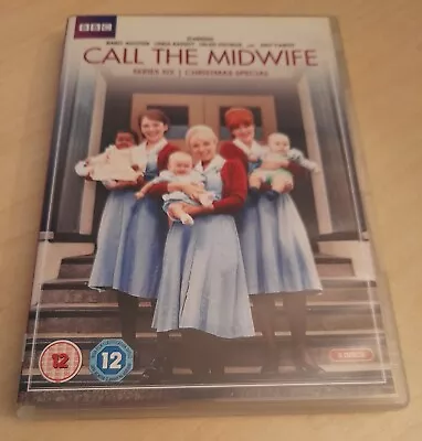 DVD Call The Midwife - Series 6 Six Christmas Special BBC 3 Disc • £5.99