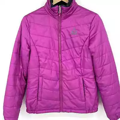 Gerry Womens Fuschia Lightweight Puffer Coat Size M • $40