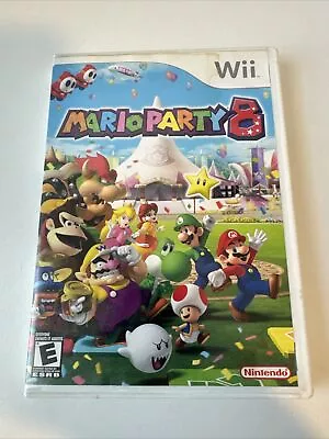 Mario Party 8 (Nintendo Wii 2006) COMPLETE / TESTED CLEANED  • $29.99