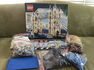 £171.80 • Buy LEGO Creator Tower Bridge (10214) - 4287 Pieces