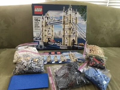 £169.21 • Buy LEGO Creator Tower Bridge (10214) - 4287 Pieces