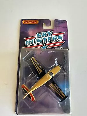 Vintage 1988 Matchbox Skybusters Airplane • $5