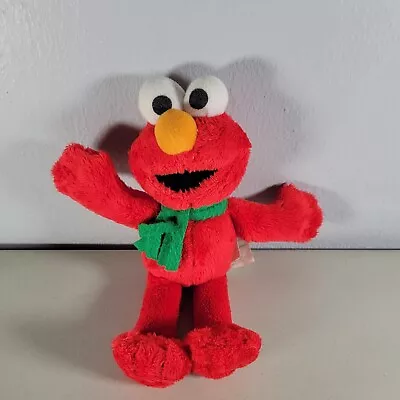 Sesame Street Place Elmo Plush 8  Stuffed Animal 2010 • $10.96