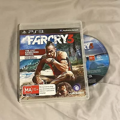 Far Cry 3 PlayStation 3 Game *FREE SHIPPING* PS3 Games Ubisoft 2012 PAL • $6.18