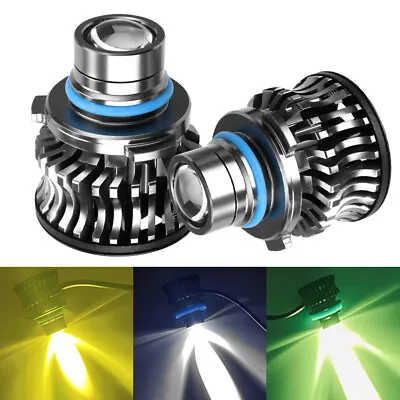 Projector Lens Fog Light Lamp Headlight Bulbs H11 H7 9005 9006 9012 LED Laser • $25.91