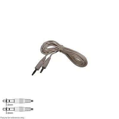 Cable Audio Stereo Mini Plug 3.5mm 1/8  Male To Male Speaker 6FT #220215A • $2.70