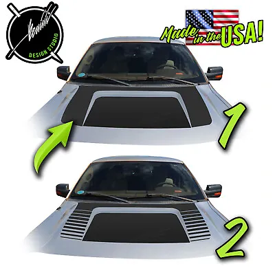 Hood Blackout Vinyl Decal Racing Stripes Graphics FITS Ford F-150 F150 2009-2014 • $64.99