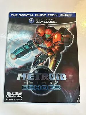 Metroid Prime 2: Echoes Official Strategy Guide Nintendo Power Game Cube • $17.65