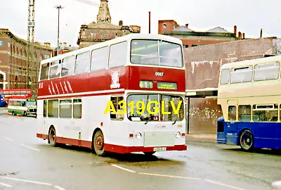 Bus Slide Original Kodak A319GLV-Merseyside PTE-0067-Leyland Oly-Alexander-1994 • £3