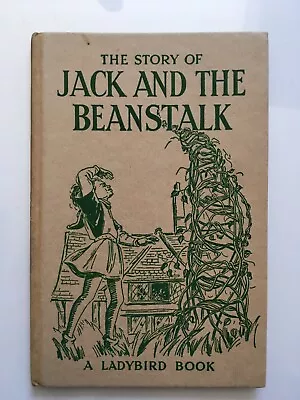 Jack And The Beanstalk (ladybird Series 413) • £7