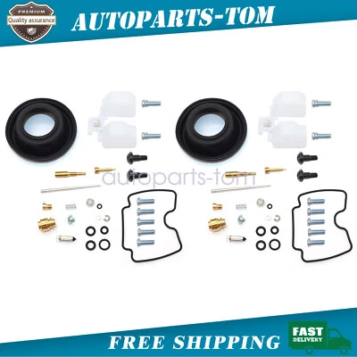 $20.49 • Buy Carburetor Repair Kit Rebuild For Yamaha XVS11 XVS1100 V-Star Custom 1999 – 2009