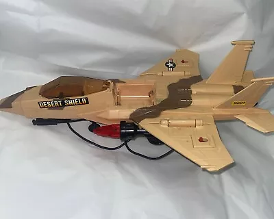 Desert Shield F-15 Jet Fighter Airplane 1990 • $20