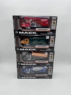 Mack Granite Toy Collectible GarbageCraneRoll-off Cement Diecast Wonderlanes • $87.32