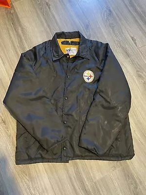 Vintage Pittsburgh Steelers NFL Stahl-Urban XL Jacket • $64.99