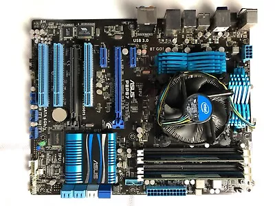 £69 • Buy Asus P8P67 Motherboard Bundle With Intel Core I5-2500 Processor And 8GB Ram Inc
