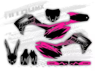 Graphics Kit Fits Honda CRF 450 R CRF 450R 2013 2014 2015 2016 Decals Stickers • $252.89