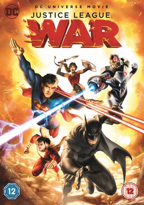 $15.84 • Buy Justice League: War (DVD)