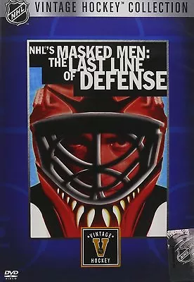 NEW NHL Vintage Collection: Masked Men THE LAST LINE OF DEFENSE DVD HOCKEY • $14.99